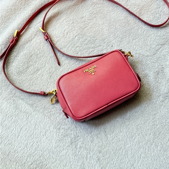 Prada Rose Crossbody Bag - Picture 1 of 17